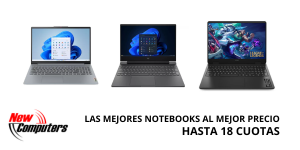 Las mejores Notebooks están en Newcomputers